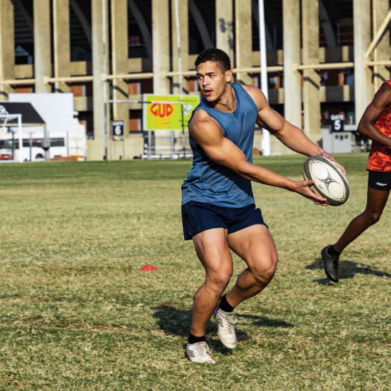 Rugby training programme - The Sharks Academy